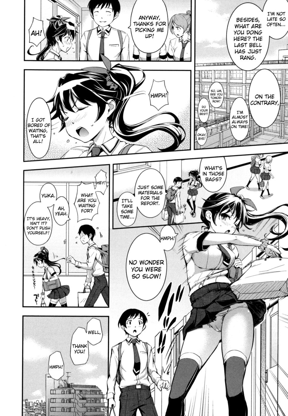 Hentai Manga Comic-Explicit Girlfriend-Read-2